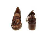 Pikolinos Llanes - Dames Pump - Bruin - Leer - Gedempte Binnenzool