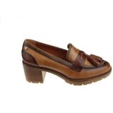 Pikolinos Llanes - Dames Pump - Bruin - Leer - Gedempte Binnenzool