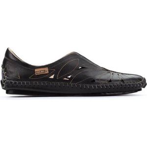 Pikolinos - Dames Loafers - Zwart - Leer