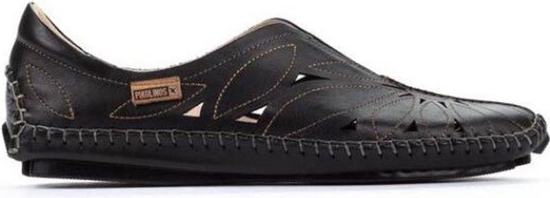 Pikolinos - Jerez - Instapper - Zwart - 100% Runderleer