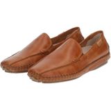 Pikolinos - Instapschoen - Cognac - Leer - Elastieken Inzet