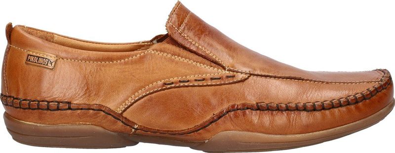 Pikolinos - Puerto Rico - Instapschoen - Cognac - Leer