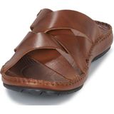 Pikolinos 06J-0015 - heren sandaal - bruin - maat 40 (EU) 6.5 (UK)