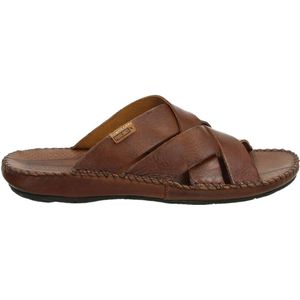Pikolinos 06J-0015 - heren sandaal - bruin