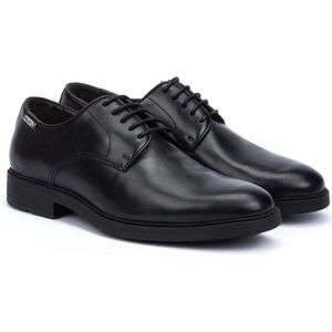 Pikolinos 02n-6130 - heren veterschoen - zwart