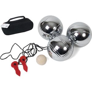 Gerimport Jeu De Boulesset Junior 17 Mm Chroom Zilver 7-delig