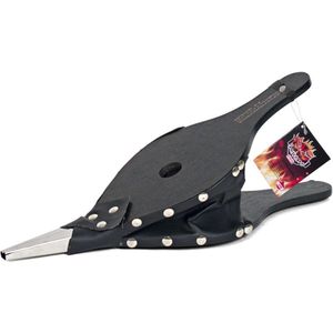 Gerimport - Blaasbalg - Zwart - Hout - 37 cm