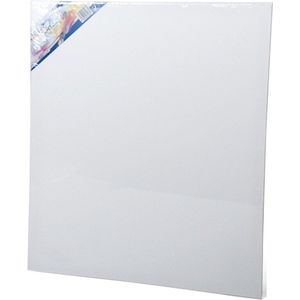 Canvas schildersdoek 60 x 50 cm voor hobby verven/schilderen - Schildersdoeken
