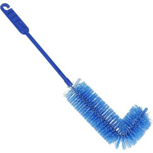 Gerimport Radiatorborstel 50 X 8 X 6 Cm Blauw
