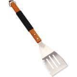 Barbecue spatel met kunststof handvat RVS 47 cm - Bakspatel - Bakspaan