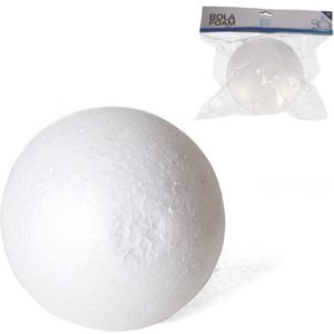 Piepschuim Hobby/DIY Bal/Bol 12,5 cm - Kerstballen Maken Knutselmateriaal