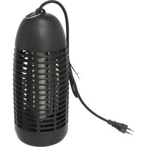 Elektrische insectenlamp/insectenbestrijder 33 x 13 cm - zwart - Voor 40 m2