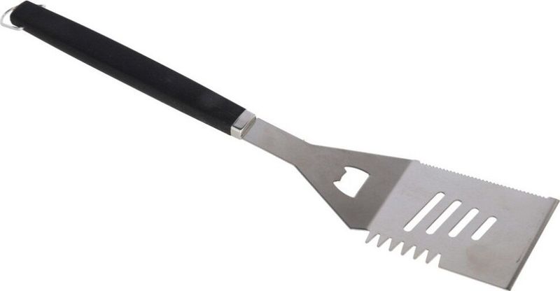 Barbecue spatel met kunststof handvat RVS 50 cm - Bakspatel - Bakspaan