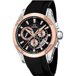 Jaguar Chronograph »Special Edition«, (Set, 3 tlg., mit Wechselband und Werkzeug), Quarzuhr, Herrenuhr, Saphirglas, Stoppfunktion, Swiss Made