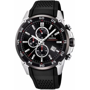 Festina Chronograph »The Originals«, Armbanduhr, Quarzuhr, Herrenuhr, Stoppfunktion, bis 10 bar wasserd.