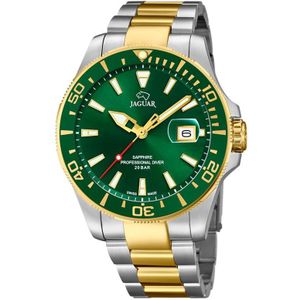 Jaguar Taucheruhr »Executive Diver«, Armbanduhr, Quarzuhr, Herrenuhr, Saphirglas, Swiss Made