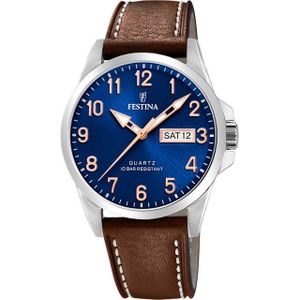 Festina Casual horloge F20358/B, Armband