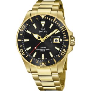 Jaguar Taucheruhr »Executive Diver«, Armbanduhr, Quarzuhr, Herrenuhr, Saphirglas, Swiss Made