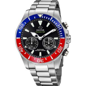 Jaguar Chronograph »Jaguar Connected«, Armbanduhr, Quarzuhr, Herrenuhr, Saphirglas, Stoppfunktion, Swiss Made