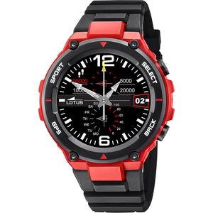 Lotus Smartwatch - black/zwart