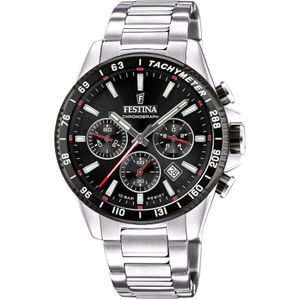 FESTINA - HEREN BLAUW STAAL HORLOGE F20531/3