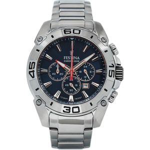 FESTINA Polshorloges F20543/4, Blauw, Klassiek, Blauw, Klassiek