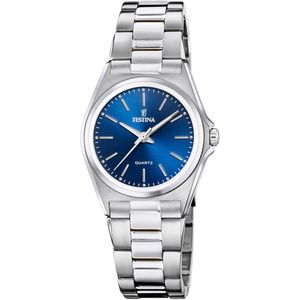 FESTINA Analoog F20553/3, zilverkleurig, Armband
