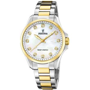 FESTINA Analoog F20655/1, meerkleurig, armband, Meerkleurig, Armband