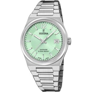 Festina Quarzuhr »Rivé Collection«, Armbanduhr, Damenuhr, Swiss Made, Saphirglas, bis 10 bar wasserdicht