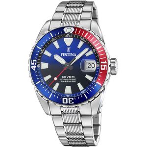 Festina Automatisch analoog en digitaal herenhorloge met armband S7285045, meerkleurig, armband, Meerkleurig, Sport