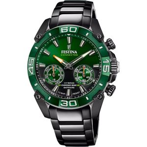 Festina - Hybride Smartwatch - F20548/2 - Polshorloge - Heren - Hybrid - Chronobike
