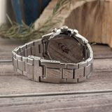 Festina Chronograph Festina Damenuhr Edelstahl silber, (Chronograph), Damen Armbanduhr rund, Edelstahlarmband silber, Casual