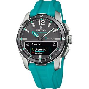 Festina - F23000/5 - Polshorloge - Hybride - Heren - Connected
