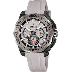 Festina Chronograph »Chrono Bike 2025«, Quarzuhr, Armbanduhr, Herrenuhr, analog, Tag, Stoppfunktion