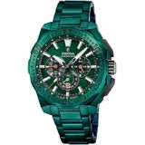 Festina Chronograph »Chrono Bike 2025 Special Edition«, (Set, 3 tlg., mit Wechselband und Bandwechsler), Quarzuhr, Armbanduhr, Herrenuhr, Edelstahlarmband