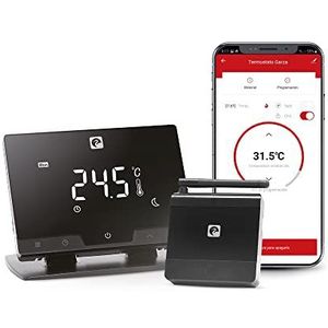 Garza 401267 Smarthome Smart WiFi thermostaat voor boiler en zwemmen, touchscreen en programma.