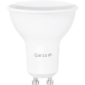 Garza - GU10 ledlampen, 5 watt (komt overeen met 40 watt gloeilamp), warm licht 3000 K, GU10-fitting, 110 graden stralingshoek, 400 lumen