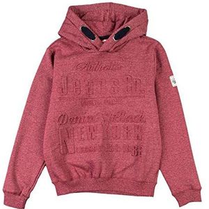 GO&WIN Boshi Sweatshirt met capuchon, rood, 6 jaar meisjes, Rood