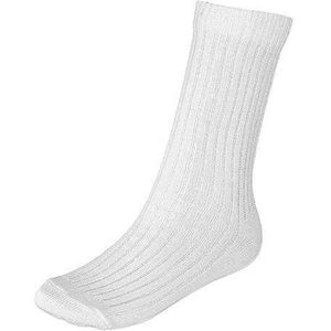Starter sokken, 100% alg. 707 wit T/U