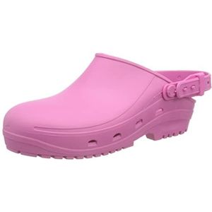 REPOSA Max - Lichte klomp voor dames en heren, schokbestendig, van rubber, medische verpleegstersklomp voor dames, uniseks, anatomisch, inklapbaar, medische en sanitaire schoenen met SRC antislipzool,