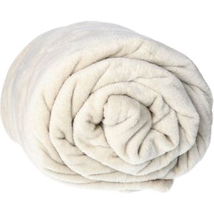 Woondeken - Grijs - 100% Katoen