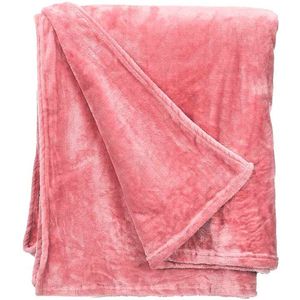 Sprei - Grijs - Katoen - 240x260 cm