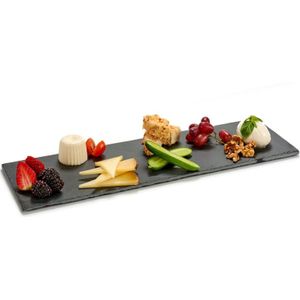Kinvara Serveerplank - voor hapjes - Leisteen - 50 x 15 cm