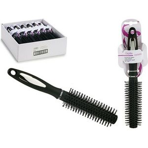 Borstel - Zwart - Plastic