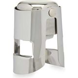 Kinvara Champagne flessenstopper/afsluiter - RVS - 3,5 x 6 x 5,5 cm - Cava - Prosecco