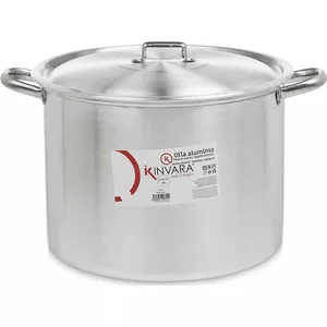 KOTARBAU® Inmaakpan groot met deksel en tussenbodem, 25 liter, verzinkt staal, zinkemmer, grote kookpan, 25 liter, soeppan, goulashketel, kookemmer KOTARBAU® Inmaakpan groot met deksel en tussenbodem, 25 liter, verzinkt staal, zinkemmer, grote kookpan, 25 liter, soeppan, goulashketel, kookemmer