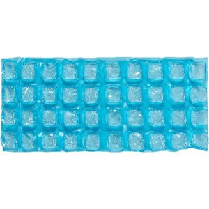 Herbruikbare flexibele koelelementen icepack 13 x 9 x 20 cm
