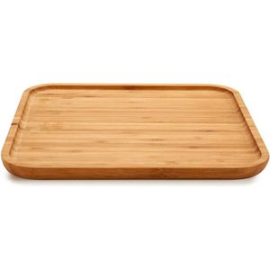 Dienblad - Wit - Hout