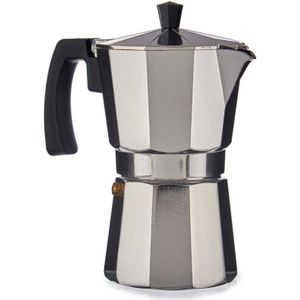 Italiaanse Koffiepot 3 Koppar Aluminium