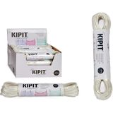 Kipit Waslijn - 30 meter - PVC - wit - drooglijn / waslijndraad